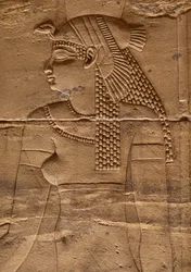 Koningin van Egypte, Philae Tempel