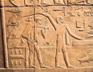 Scènes van boerderijwerk, detail (detail)