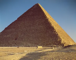 De Grote Piramide van Khufu