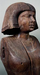 Buste van de vrouw van Ka