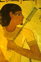 Oud Egypte, Graf van Sennufer, Thebe/Luxor