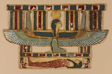 Cartonnage Applique, 305 BCE -395 CE (linnen, gesso)