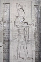 Horus, Pschent