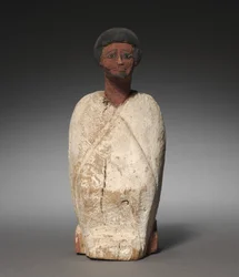 Model boot eigenaar, 2040-1648 BC (geschilderd hout)
