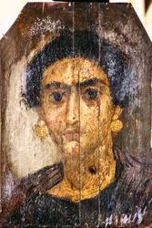 Portret van een vrouw, ca. 100-300