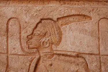 De grote tempel van Abu Simbel