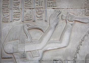 Thot, Kom Ombo Tempel
