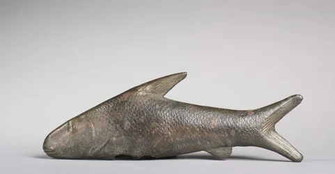 Lepidotus-vis, Grieks-Romeinse periode, 305-30 v.Chr.