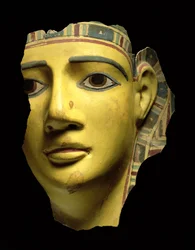 Mummiemasker (polychrome kartonnage)