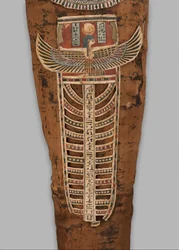 Mummie van Nesmin (detail), 200-30 v.Chr.