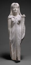 Standbeeld van een Ptolemeïsche Koningin, misschien Cleopatra VII, 200-30 v.Chr.