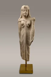 Standbeeld van een Ptolemeïsche koningin, mogelijk Cleopatra VII, 200-30 v.Chr., dolomitische kalksteen