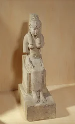 Standbeeld van de godin Rattawy, uit Medamud