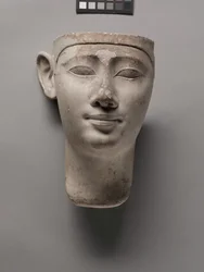 Votief hoofd van een koning, 305-246 v.Chr.