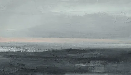 Rustige oceaanhorizon