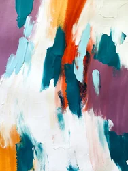 Dynamische abstracte kleuren