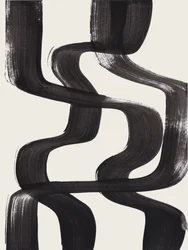 Vloeiende, abstracte beweging