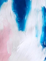 Vloeiend blauw-roze abstract