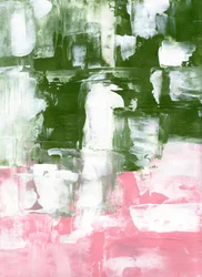 Modern Groen Roze