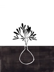 Modern plantenvat