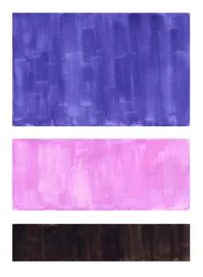 Paars Roze Bruin Abstract