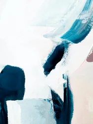 Rustige abstracte stroming