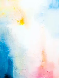 Zachte pastelkleuren, abstract