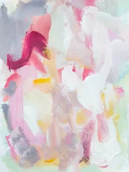 Levendige abstracte stroming