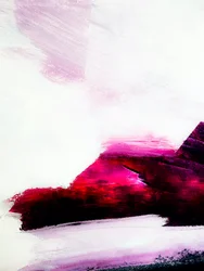 Levendige abstracte penseelstreken