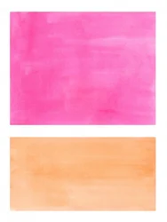 Levendige roze-oranje blokken