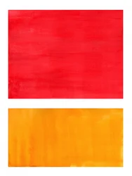 Warme, abstracte kleurblokken
