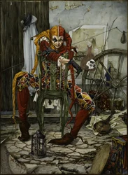Het mysterieuze personage Harlequin