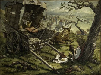 Een rustpunt voor de plattelandsreiziger