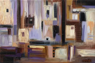 Abstract Stadsraster