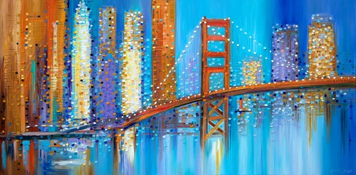 De stadslichten van San Francisco