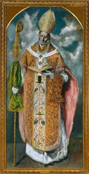 Saint Ildefonso (schilderij)