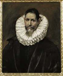 De Licentiate Jeronimo de Cevallos (schilderij op doek)