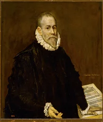 De dokter (schilderij op doek)