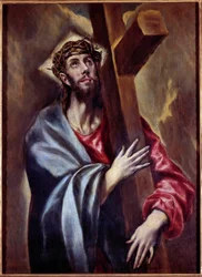 Christus die het kruis draagt