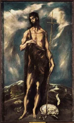 Sint Johannes de Doper, c. 1600-05
