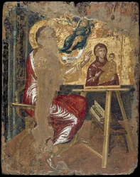 De Apostel Lucas Schildert de Maagd Hodegetria, ca. 1564