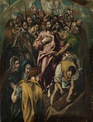 De ontkleding van Christus, ca. 1600