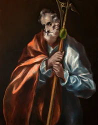 Spaans: San Judas Tadeo Apostel St Thaddeus (Judas)