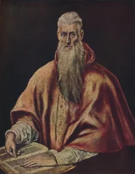 Der Heilige Hieronymus als Kardinal, ca. 1590-1600, 1938