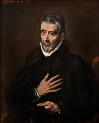 Portret van Juan de Ávila