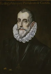 Portret van Rodrigo Vázquez de Arce