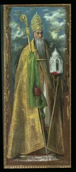 Sint Augustinus van Hippo (354-430) 1590