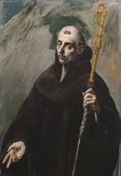 Sint Benedictus van Nursia