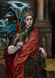 Saint Louis IX van Frankrijk