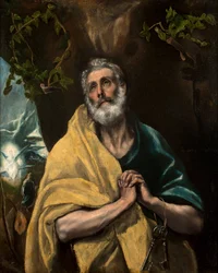Spaans: Las lágrimas San Pedro o San Pedro en lágrimas Sint Pieter in tranen